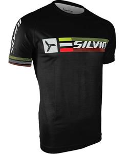 tričko SILVINI Promo black XL
